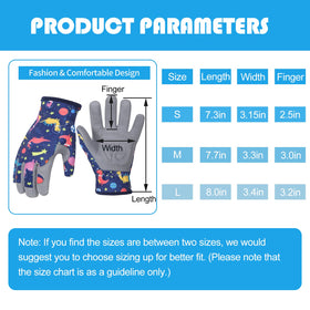 Baidast Kids Garden Gloves pack of 1 for easy purchase.