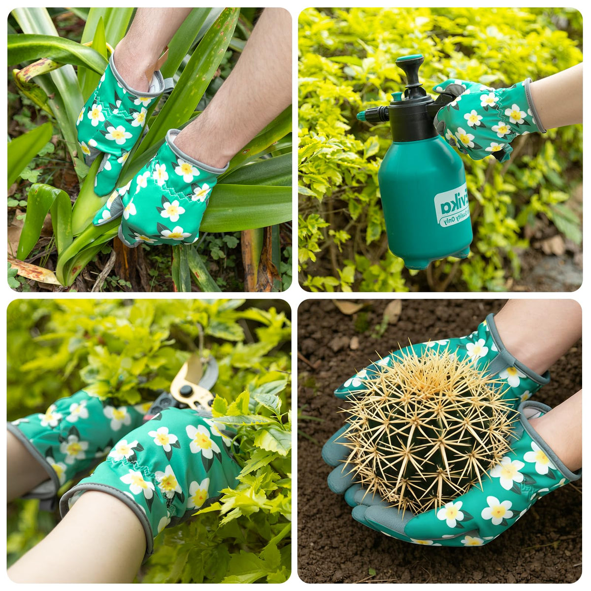 Baidast multi-use gloves are great for digging, planting, pruning, and more.