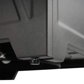 BAIDE HOME propane tank cover features adjustable feet for uneven surfaces.
