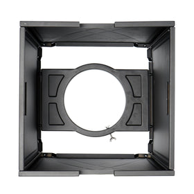 BAIDE HOME propane tank cover shows weather resistant powder-coated steel finish.