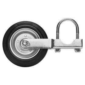 Bailoo gate wheel fits 1-5/8 to 2-1/8 inch frames for versatile installation.