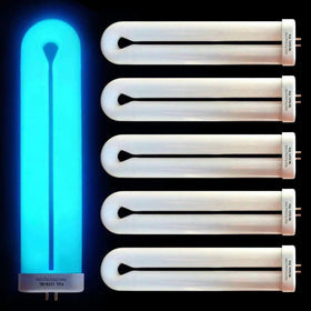 BAIMNOCM bug zapper lightbulb 15W in U-shaped form attracts insects for outdoor meals