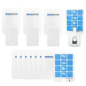 BAIMNOCM easy-to-empty glue-card trap with simple maintenance