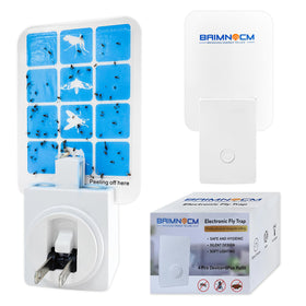 BAIMNOCM indoor fly trap for fruit flies, mosquitoes, and gnats used at home