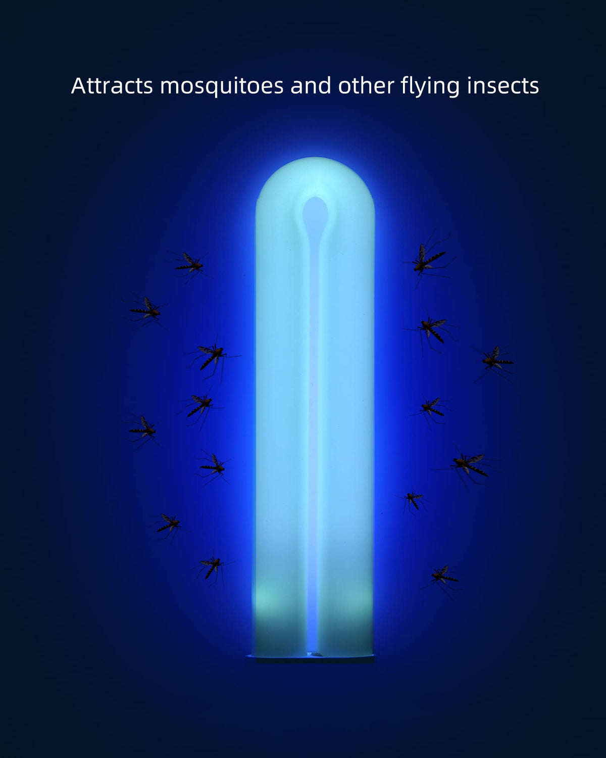 BAIMNOCM long-life 6000-hours bulb offers extended use between replacements.