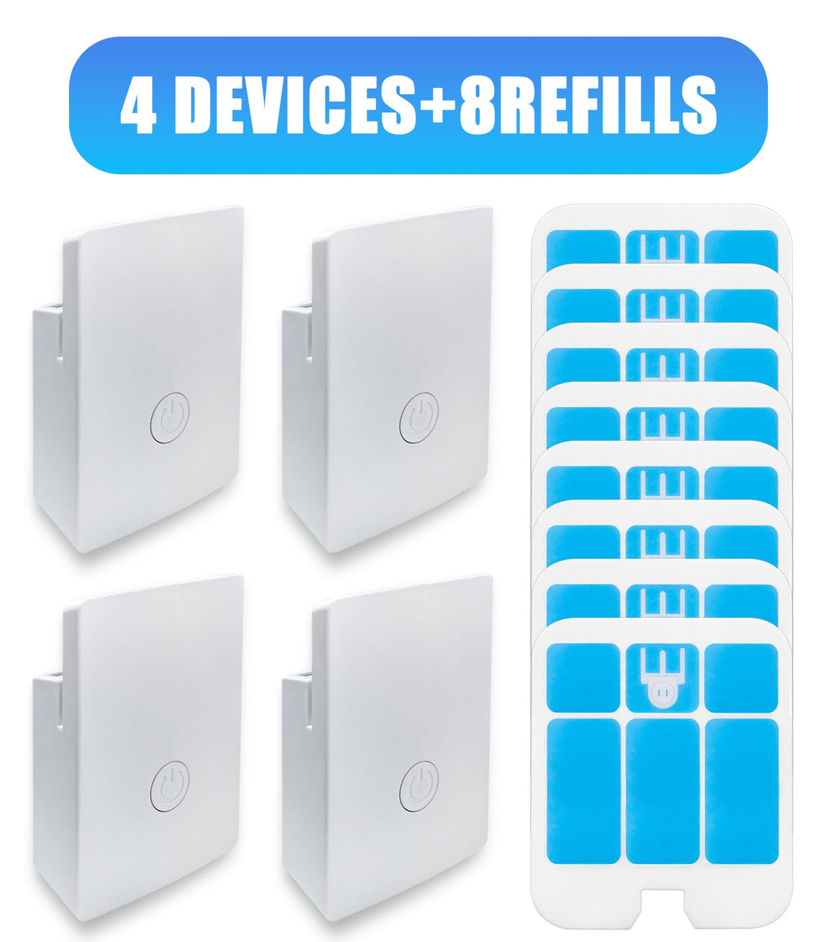 BAIMNOCM pesticide-free glue-card trap for safe chemical-free pest control
