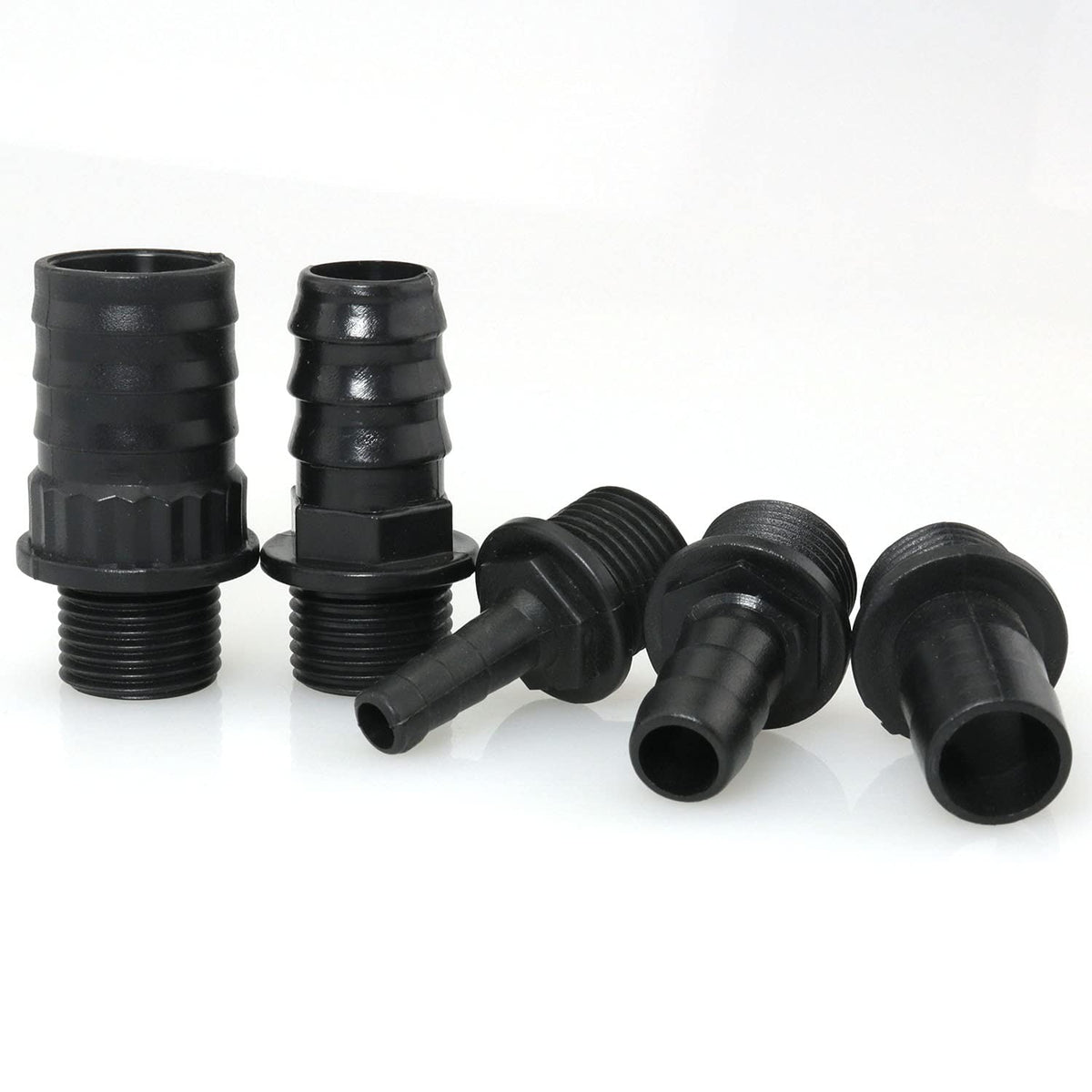 BAIRONG nozzle’s stable thread design ensures secure attachment on pump outlets.