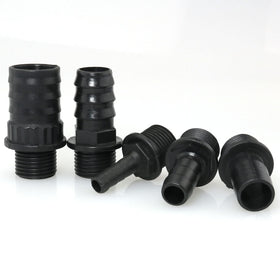 BAIRONG nozzle’s stable thread design ensures secure attachment on pump outlets.