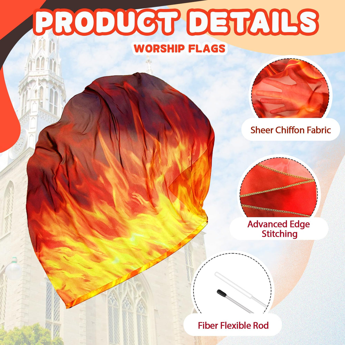 Baisdan silk-like chiffon fabric close-up highlights lightweight, flowing visuals.