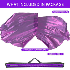 Carrying bag from Baisdan protects flags during travel