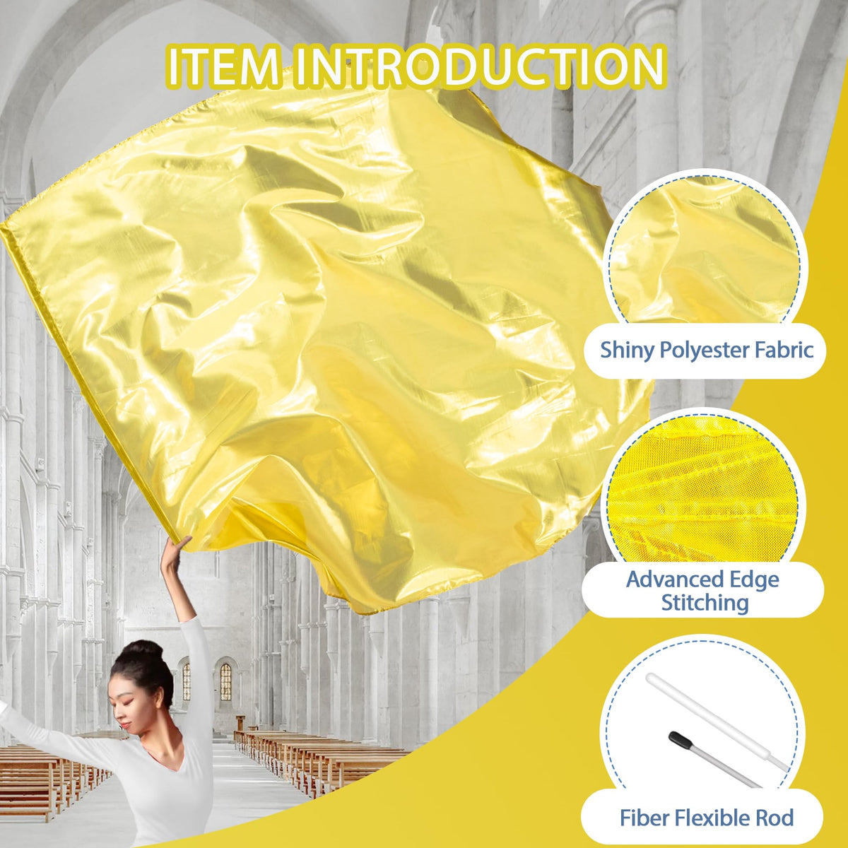 Baisdan worship flag packaging and bag for convenient storage and travel