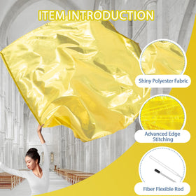 Baisdan worship flag packaging and bag for convenient storage and travel