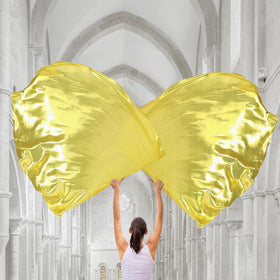 Baisdan worship flag with carry bag ready for rehearsal and performance