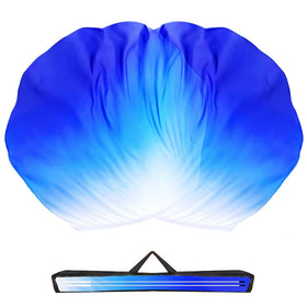 Baisdan worship flags 54x54 flag assembly shows durable rods for smooth motion.