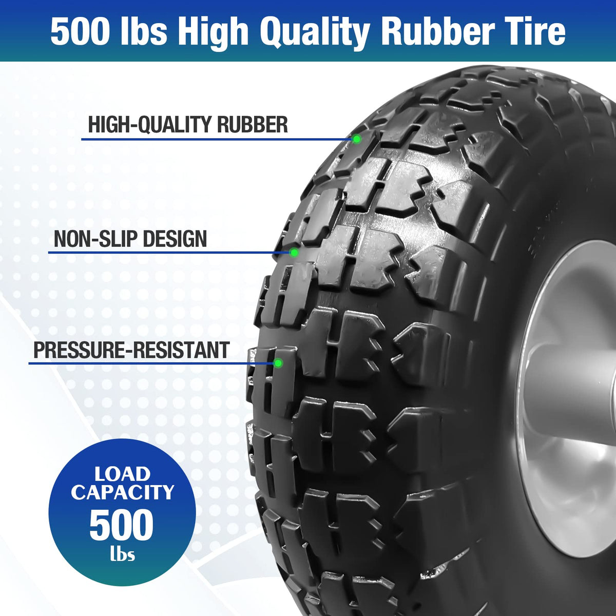 BAIVE BW offset hub 2.24 inch for stable axle mounting on carts.