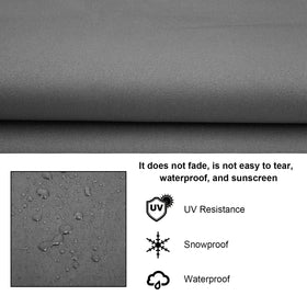Baizoy easy-installation guide over the three rails
