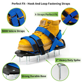 Adjustable X-cross straps secure a slip-free fit on Bakulala shoes.