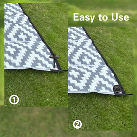 Bakulyor 6-gauge steel core delivers rugged durability in camping and outdoor setups.