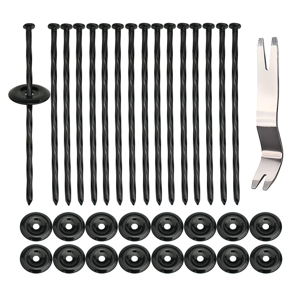 Bakulyor 6inch rug stake with spiral design for stable ground penetration.