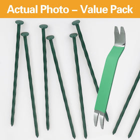Bakulyor easy installation with rubber mallet for quick projects.