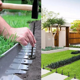 Bakulyor nail-puller aids quick removal after securing rugs or tarps.