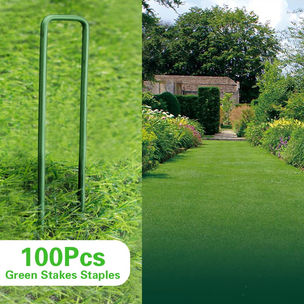 Bakulyor green-coated anti-rust finish resists weathering.