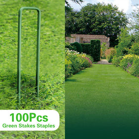 Bakulyor green-coated anti-rust finish resists weathering.