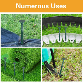 Bakulyor nail-puller included stake enables quick removal and reuse.