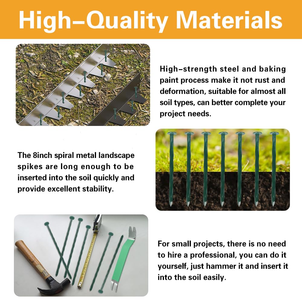 Bakulyor paver-edge stake helps keep pavement lines crisp and true.