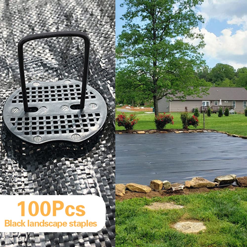 Bakulyor pick hook aids removal of garden stakes easily.