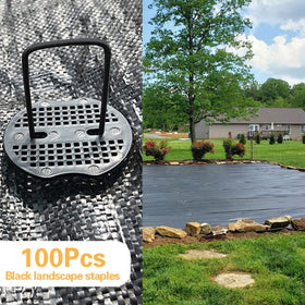 Bakulyor pick hook aids removal of garden stakes easily.