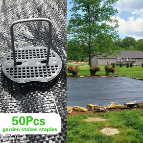 Bakulyor stake with pointed end ensures easy soil insertion and strong hold.