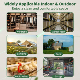 Pellets near entry points offer convenient, mess-free protection