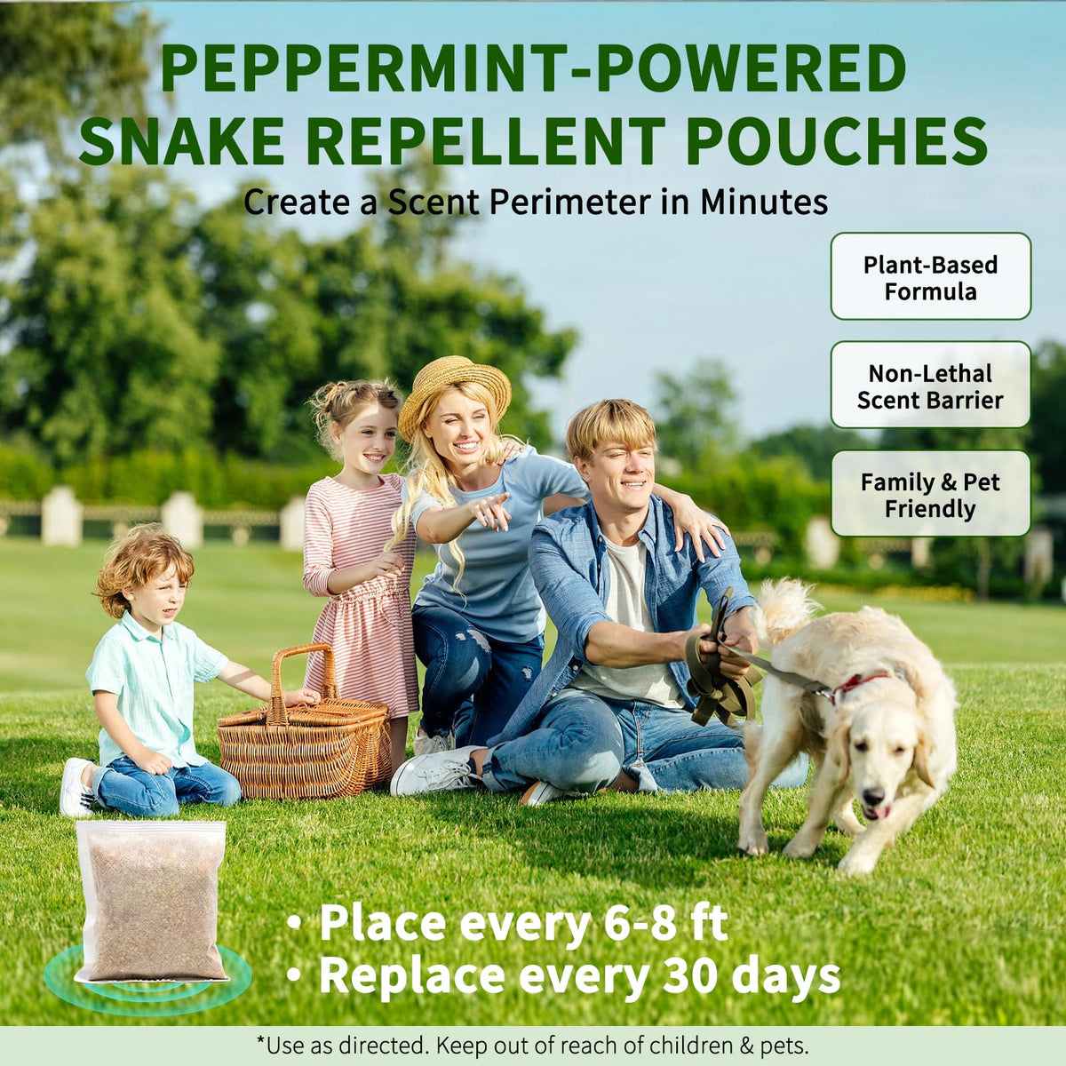 Balancexlite Plus garden application protects lawns and flower beds