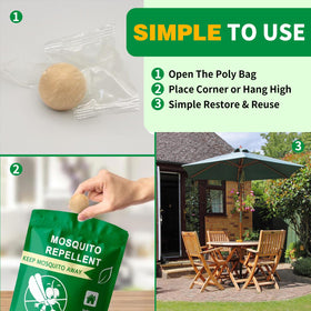 Balancexlite Plus indoor use for pet- and child-safe deterrence.