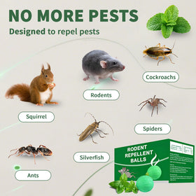 Balancexlite Plus rodent repellent placed in kitchen gaps reduces activity safely.