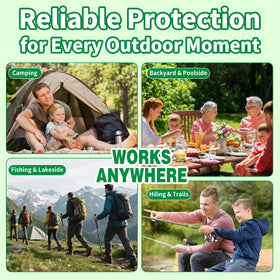 Balancexlite Plus camping and travel-friendly mosquito deterrence.