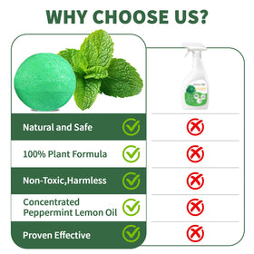Balancexlite Plus outdoor use on porches and garages provides ongoing pest deterrence.