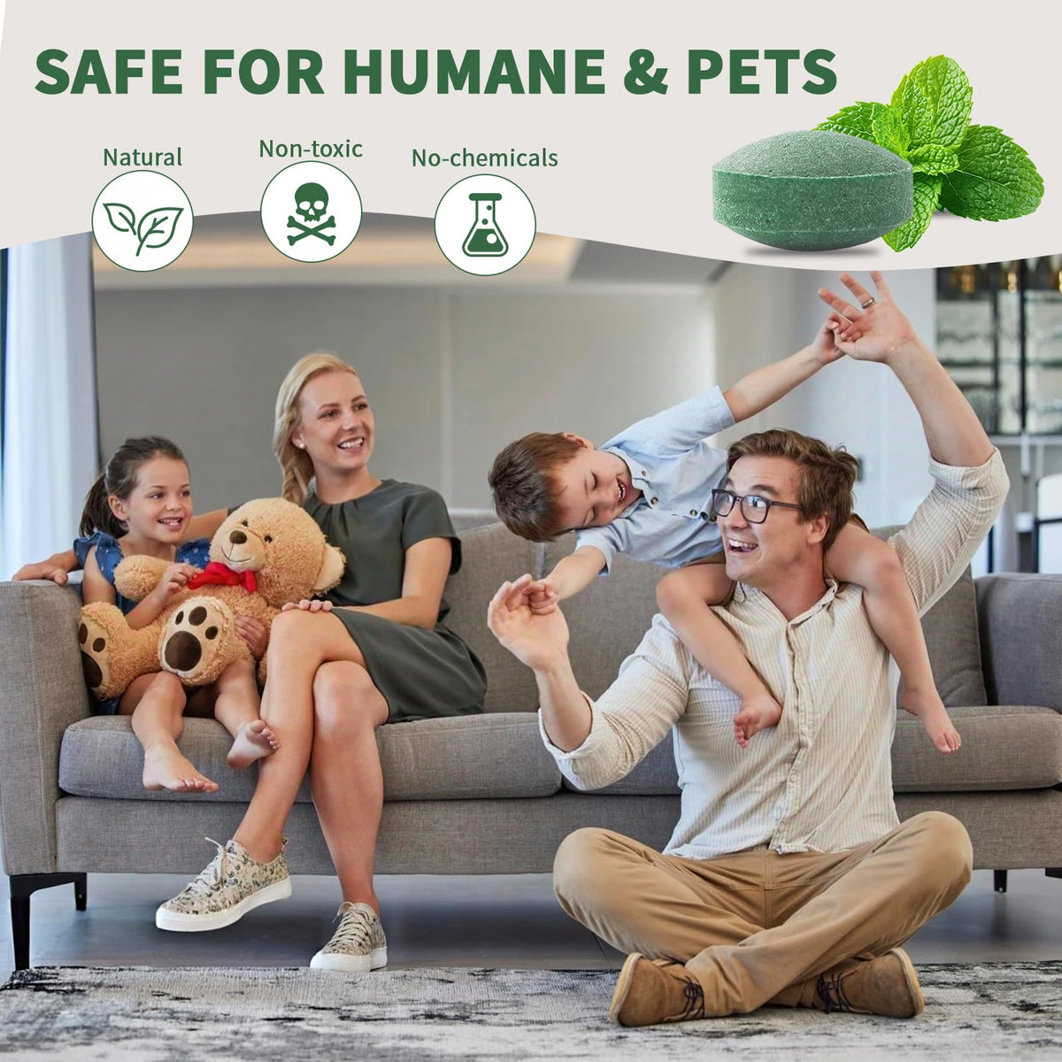 Long-lasting Balancexlite Plus pellets emit scent for 30–60 days