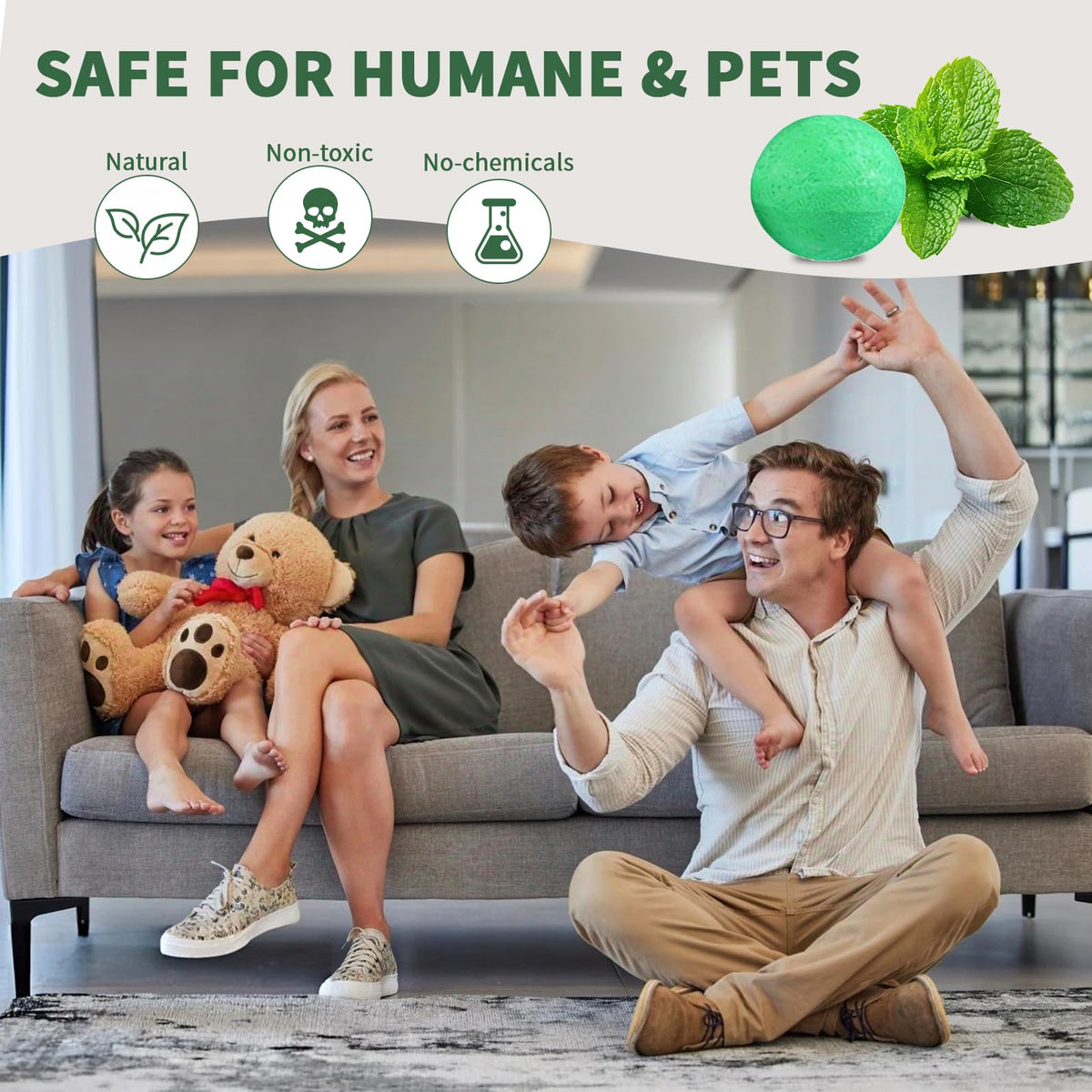 Balancexlite Plus scent lasts 30-60 days, reducing replacement frequency.