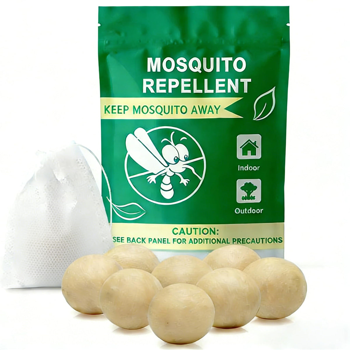 Balancexlite Plus mosquito-pill laid flat outdoors provides odor-free protection.