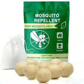 Balancexlite Plus mosquito-pill laid flat outdoors provides odor-free protection.