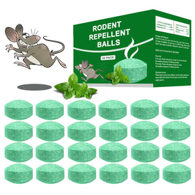 Balancexlite Plus mouse deterrent pellets packaging ready for peppermint protection