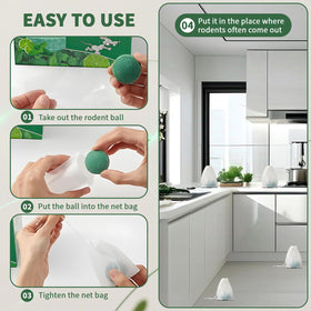 No traps or poisons needed with Balancexlite Plus deterrent
