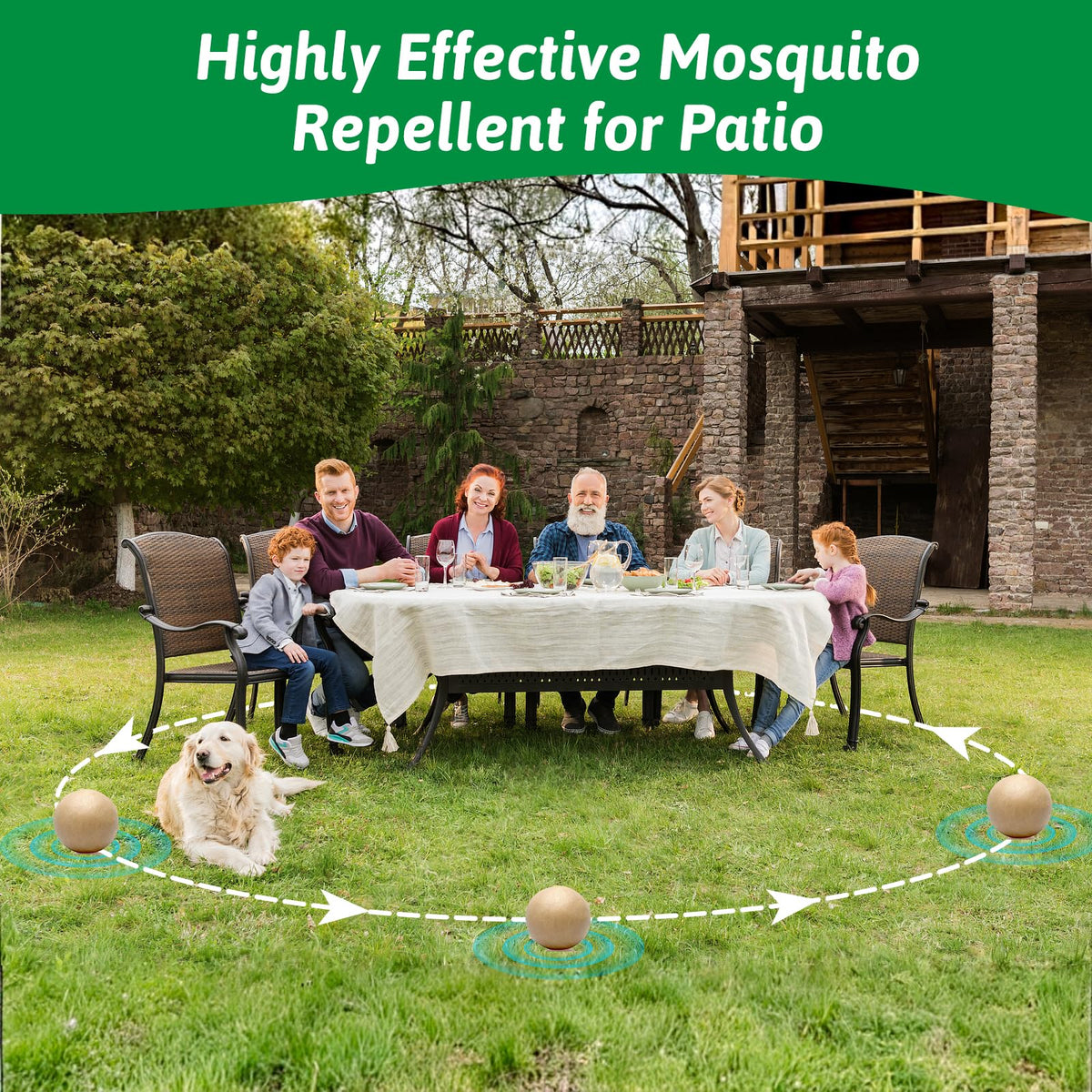 Balancexlite Plus outdoor patio use with extended 30–60 day protection.