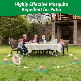 Balancexlite Plus outdoor patio use with extended 30–60 day protection.
