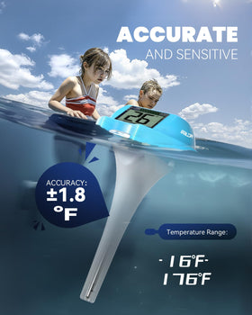 Baldr thermometer updates readings every 10 seconds with high accuracy.