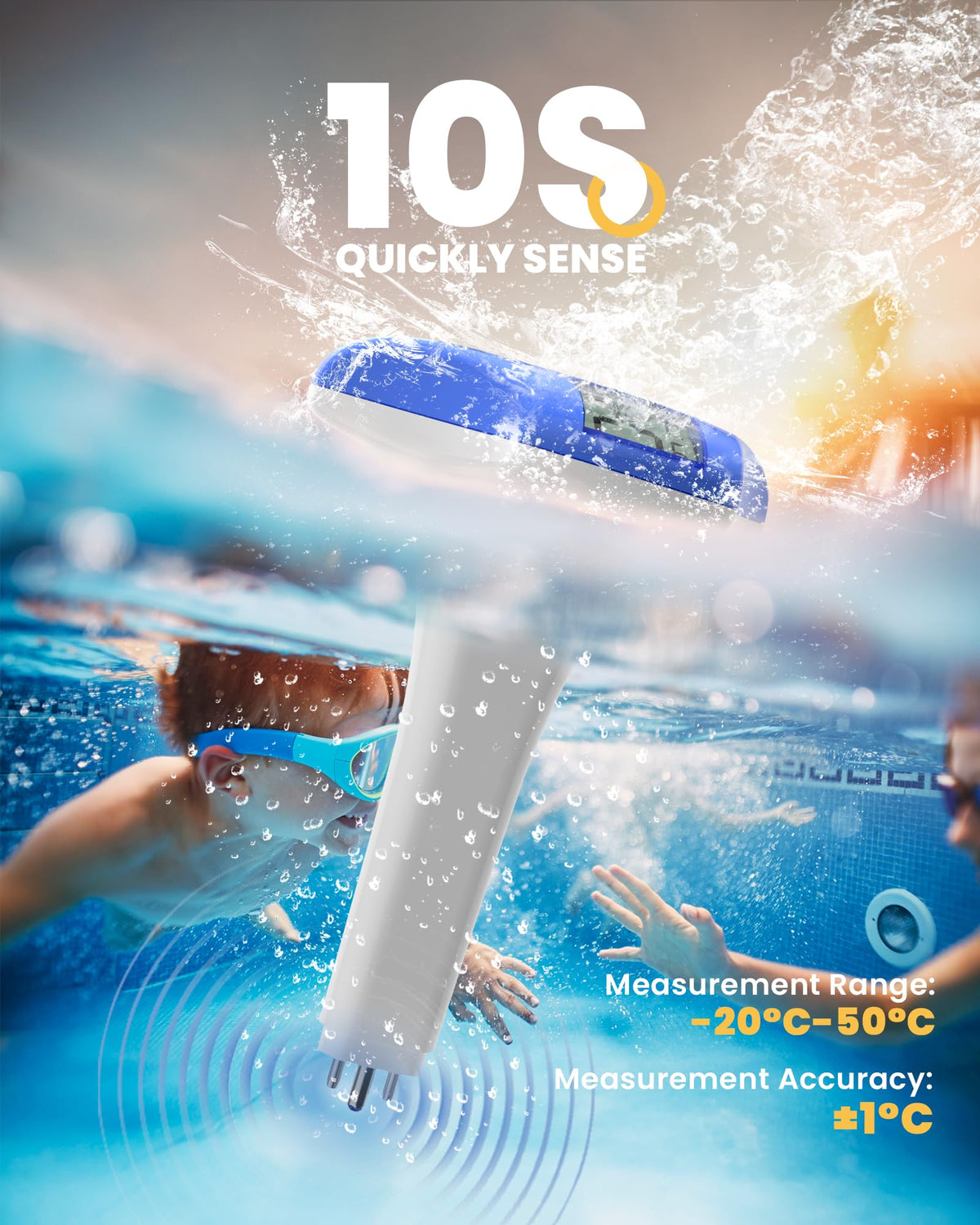 Baldr Safe Materials ensure durability and gentle contact with pool water.
