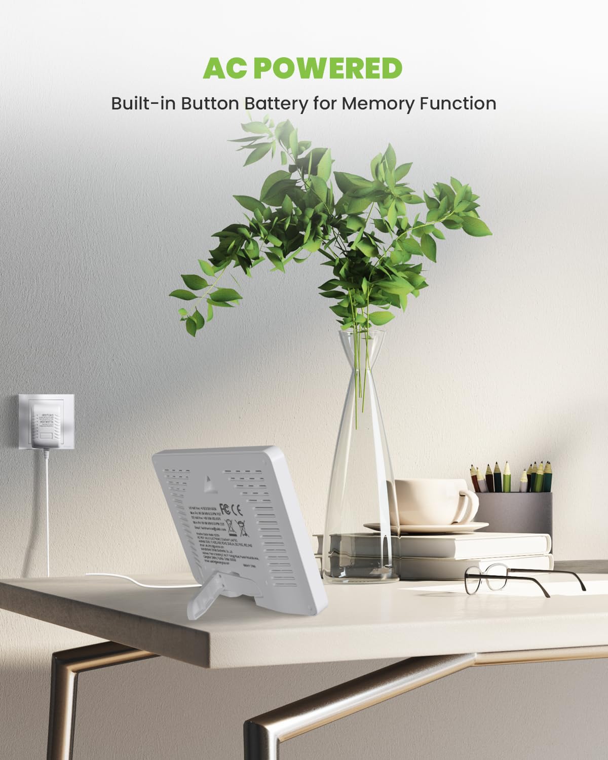 Baldr barometer and atomic clock provide accurate time and pressure data for planning.