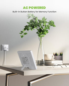 Baldr barometer and atomic clock provide accurate time and pressure data for planning.